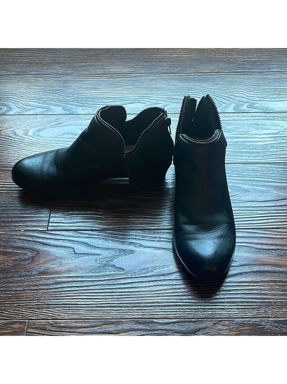 Justfab Ankle Boots Size 5.5 ❤️❤️